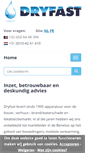 Mobile Screenshot of dryfast.be